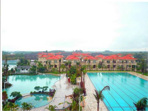 San Shui Hotspring Resort Foshan Udogodnienia zdjęcie